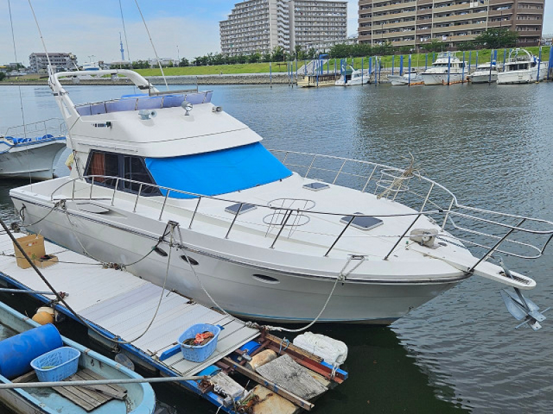ブルーパシフィック 40 キャタピラーエンジン 中古艇・新艇情報