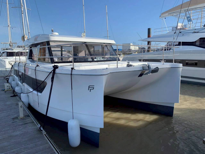 Fountaine Pajot 新規モデル