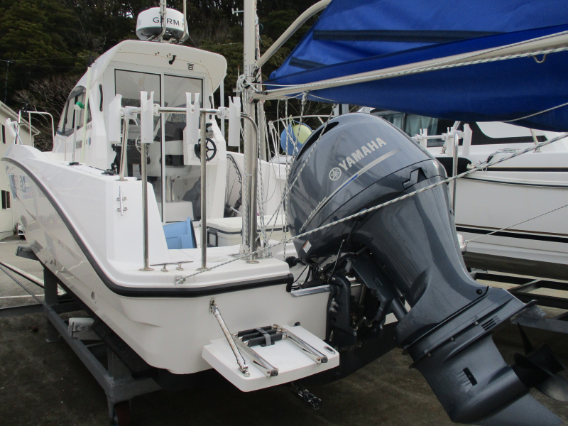 中古艇情報 ヤマハ YFR-24 EX FSR エンジン F175A | 中古艇・新