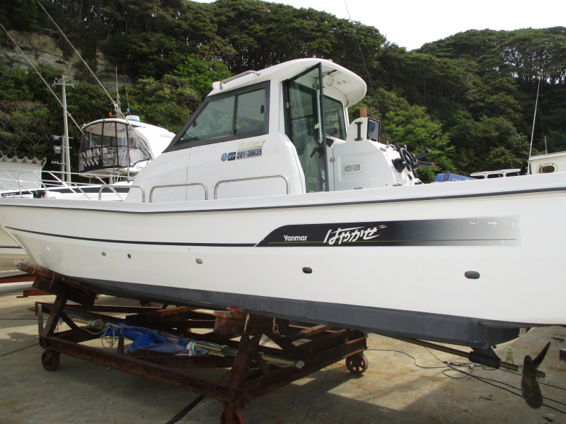 中古艇情報 ヤンマー EX28 | 中古艇・新艇・販売店検索 ボート