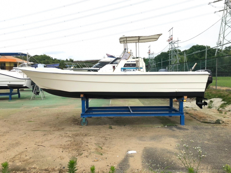 中古艇情報 スズキ FF210 | 中古艇・新艇・販売店検索 ボート