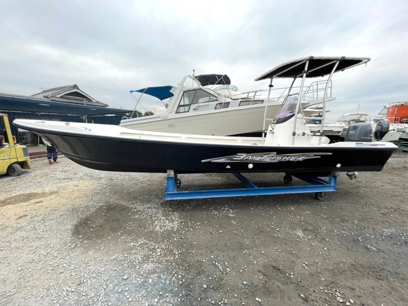 中古艇情報 ヤマハ BayFisher25 | 中古艇・新艇・販売店検索