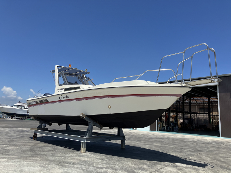 中古艇情報 トーハツ TF22 中古艇・新艇・販売店検索 ボートワールド