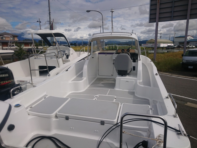 中古艇情報 ヤマハ FC-23 HT F115BETX | 中古艇・新艇・販売店
