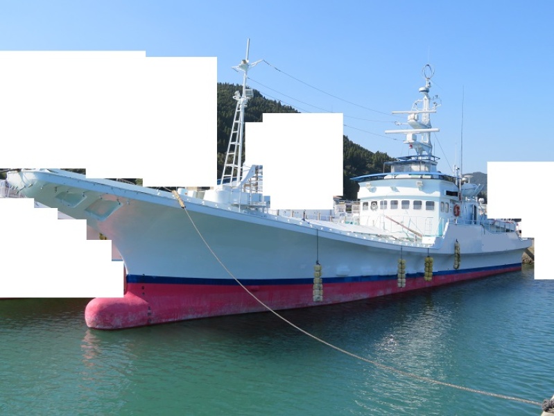 その他メーカー(国内) 漁船 NO,３１１１１３　漁船　カツオ船　東九州造船（FRP=101ｔ）１９８７年