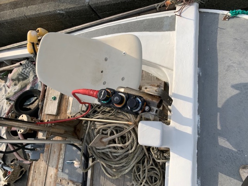 中古艇情報 ヤマハ 遊漁船 NO,311209 漁船 潜水作業船