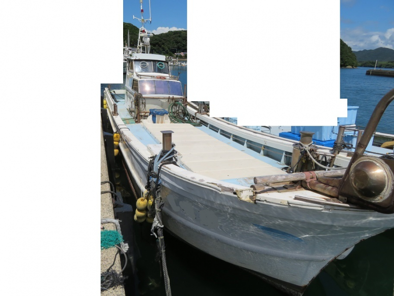 中古艇情報 ヤマハ DY-53 NO、030829 定置作業船(7.3t 中古艇情報 ヤマハ DY-53 NO、030829 定置作業船(7.3t