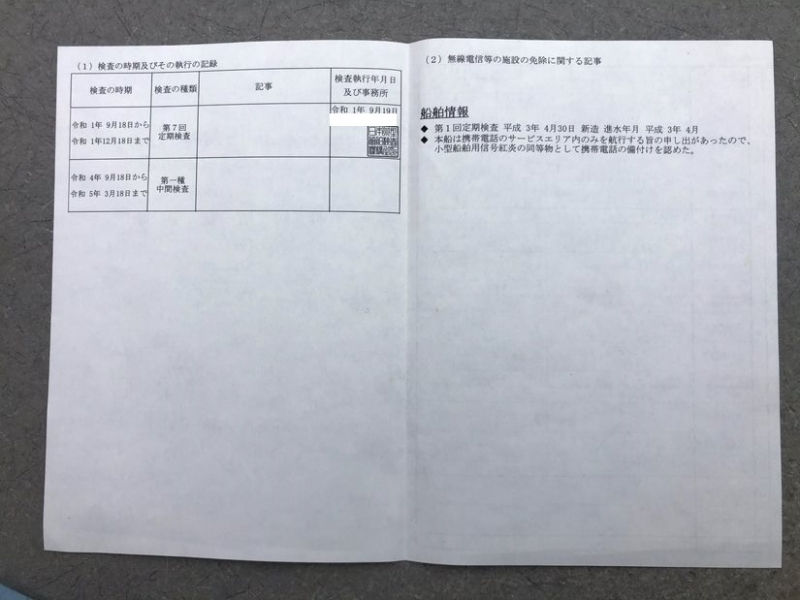 中古艇情報 その他メーカー(国内) 漁船 NO,040519 釣船 遊漁船