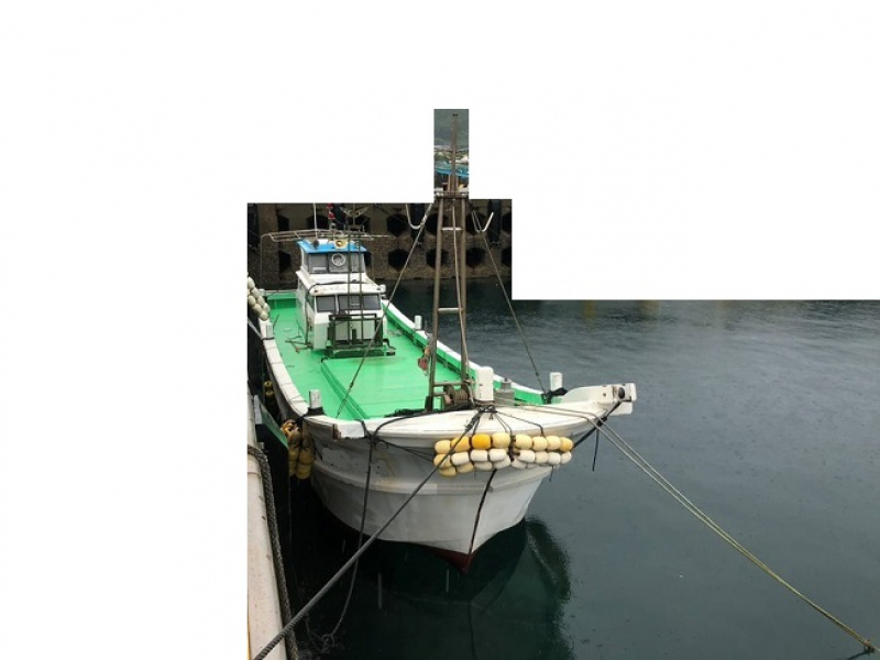 その他(国内) 作業船 NO,040715　定置作業船（6．6t）　峰造船－50尺　2級