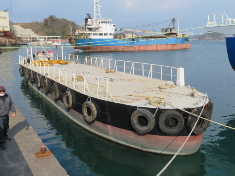 その他(国内) 貨物船 250KL）（NO,240917　船型貯蓄タンカー（250KL）