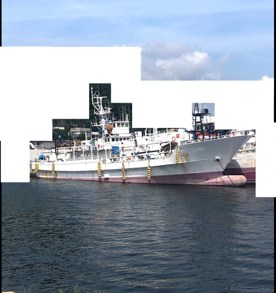 その他(国内) 漁船 NO、241104　サンマ船　冷凍運搬船（184t）　新潟鐵工所　1998y