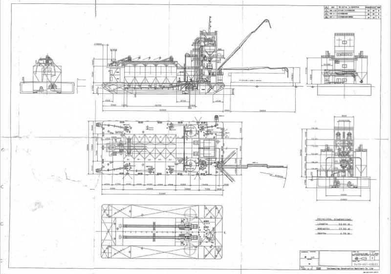 その他メーカー(国内) 作業船