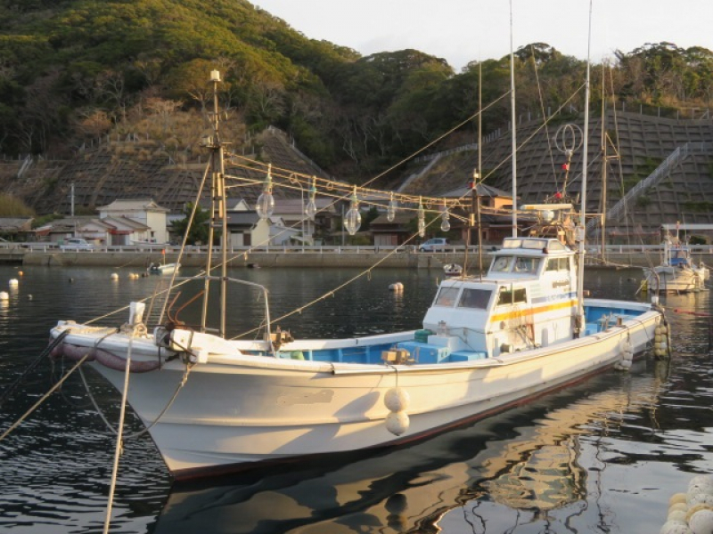 その他メーカー(国内) 柏木造船遊漁船