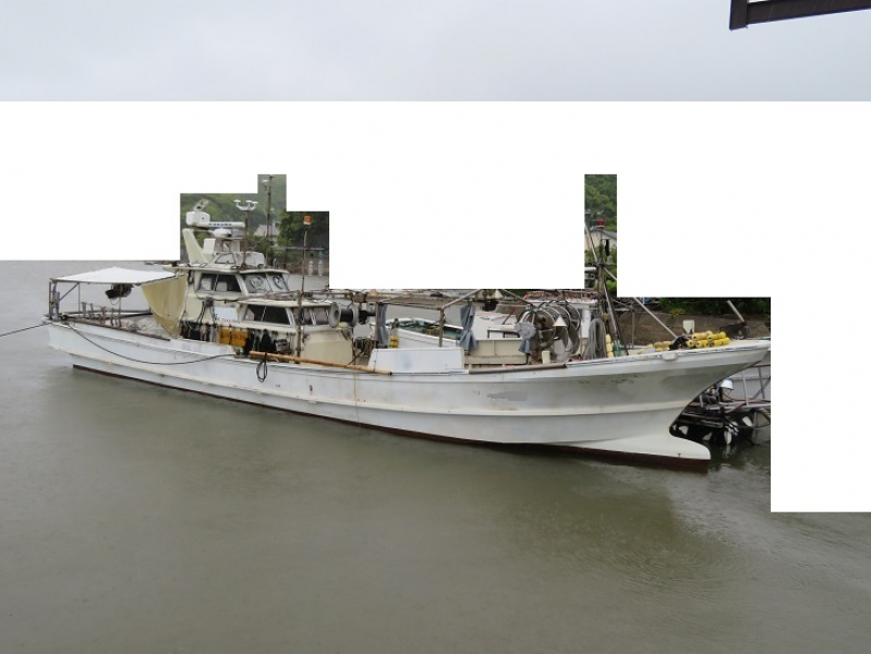 その他(国内) 漁船 NO,050430　漁船　刺し網船　山下造船（11t）－64尺　2級