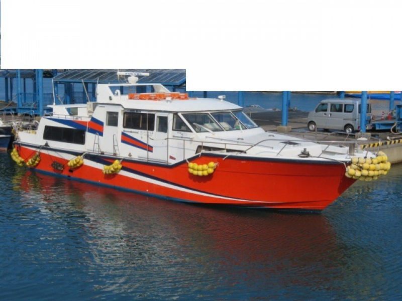 ヤマハ 交通船