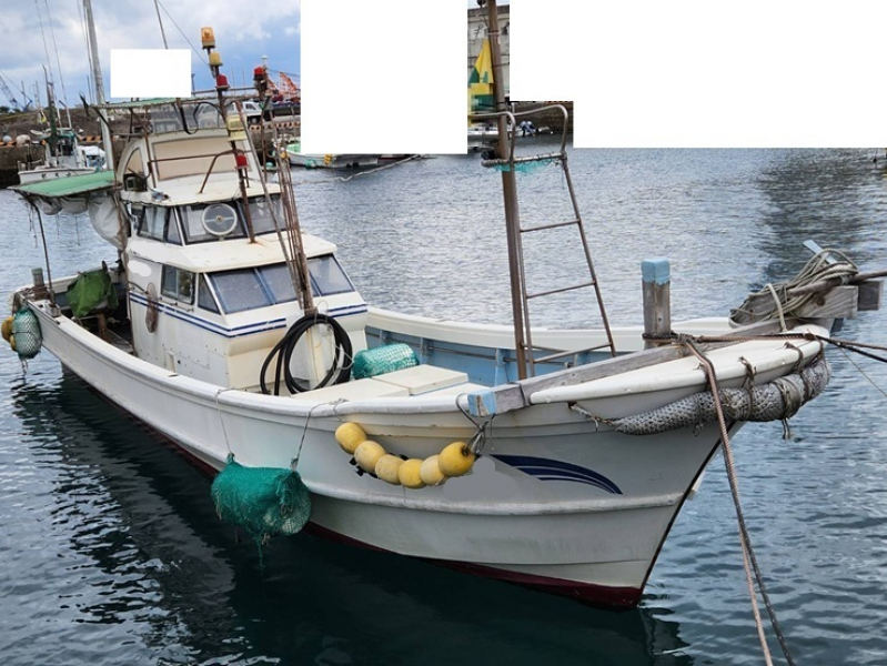 ヤマハ DY-39 NO,070412　漁探　遊漁船　ヤマハDY-39　3級｛O・H｝・レストア付き