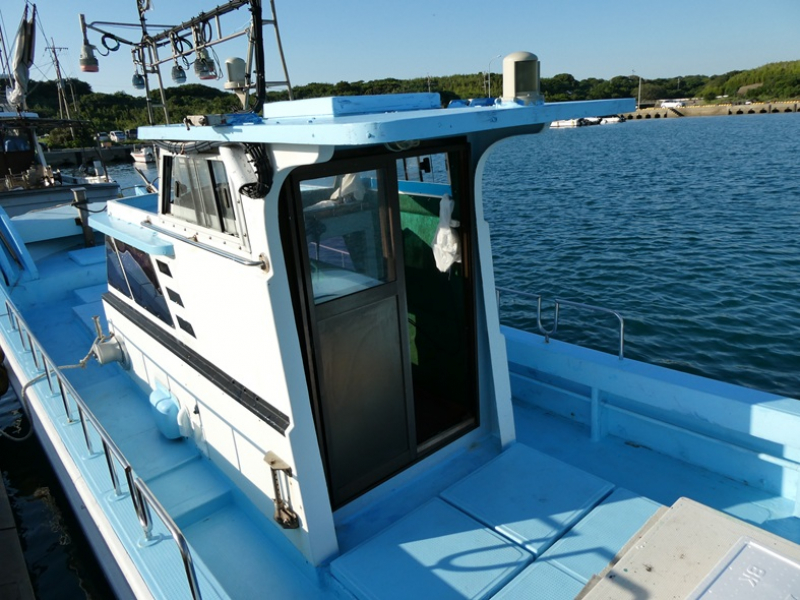 p15造船所 その他メーカー(国内) 漁船 NO,070722 漁船 遊漁船 尾崎造船－28