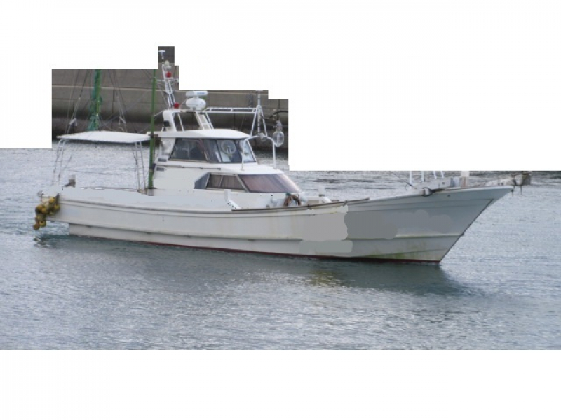 ヤマハ DY-43R NO,071118　漁船　遊漁船　ヤマハDY-43R-OA（近海）3級