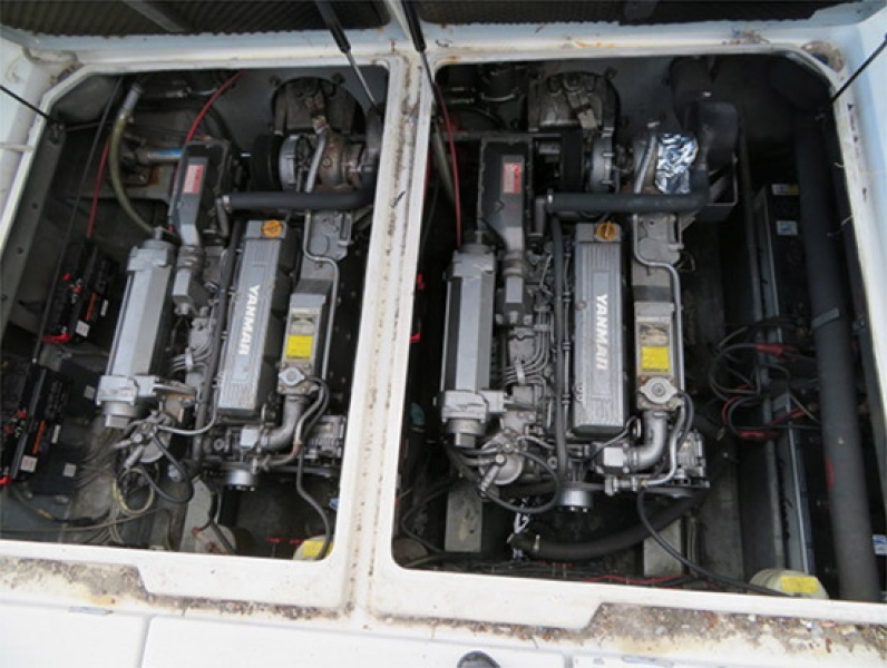 中古艇情報 ヤンマー FM28-1B No.291201 遊漁船・ヤンマー（FM28