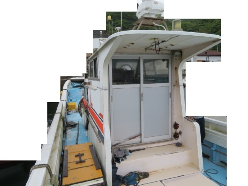 その他メーカー(国内) 漁船 No.300523 刺し網・遊漁船・松尾造船 その他メーカー(国内) 漁船 No.300523 刺し網・遊漁船・松尾造船