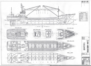 その他メーカー(国内) 作業船 NO，240328 曳きTUG（90．67t