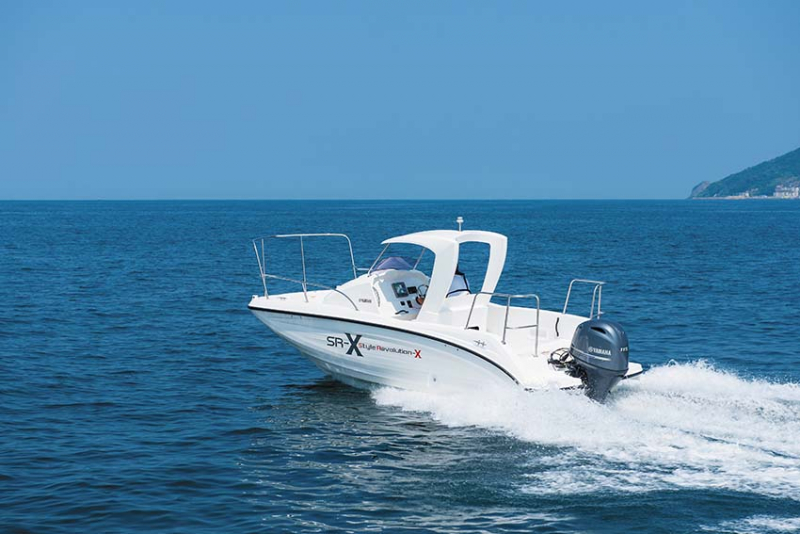 ヤマハ SR-X F115    キャノピー仕様 9月入荷