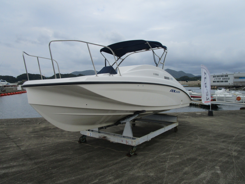 ヤマハ AX220 ウェイクタワー仕様