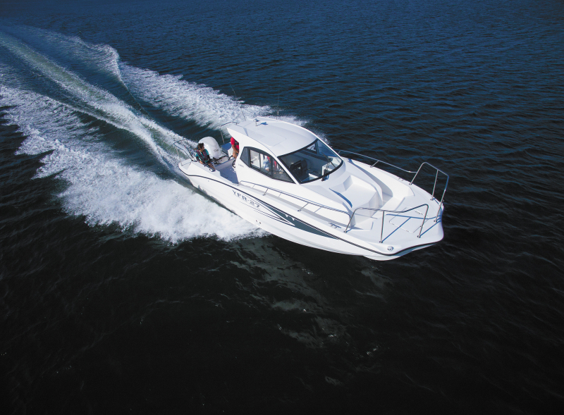 ヤマハ YFR-27HMEX バウスラスター装備　2025年10月入荷予定