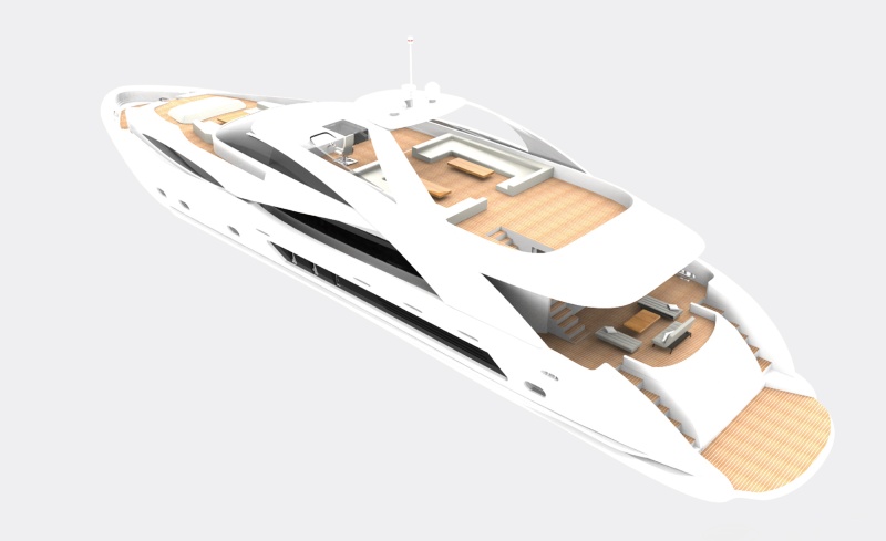 新艇情報 国際クルーズ SUN ROYALE 120 サンロイヤル120 新型 新艇情報 国際クルーズ SUN ROYALE 120 サンロイヤル120 新型