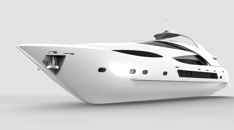 国際クルーズ SUN ROYALE 120 サンロイヤル１２０　新型新造船モデル