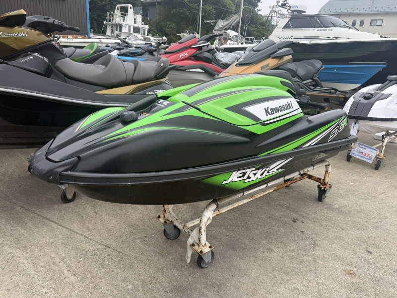 競艇 艇番 中古艇情報 カワサキ SX-R アワー1時間！ぜひお問い合わせください