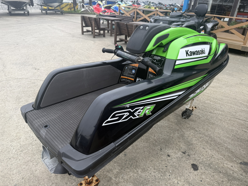 中古艇情報 カワサキ SX-R アワー1時間！ぜひお問い合わせください