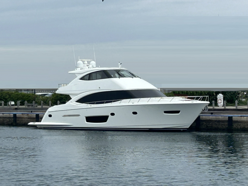 バイキング 75 MOTOR  YACHT