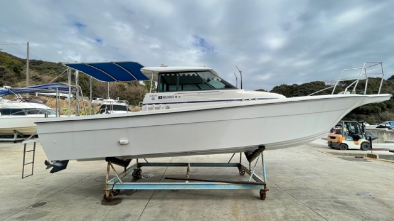 ヤマハ UF-28 中古艇 ベルマリン株式会社http://bellmarine.co.jp/