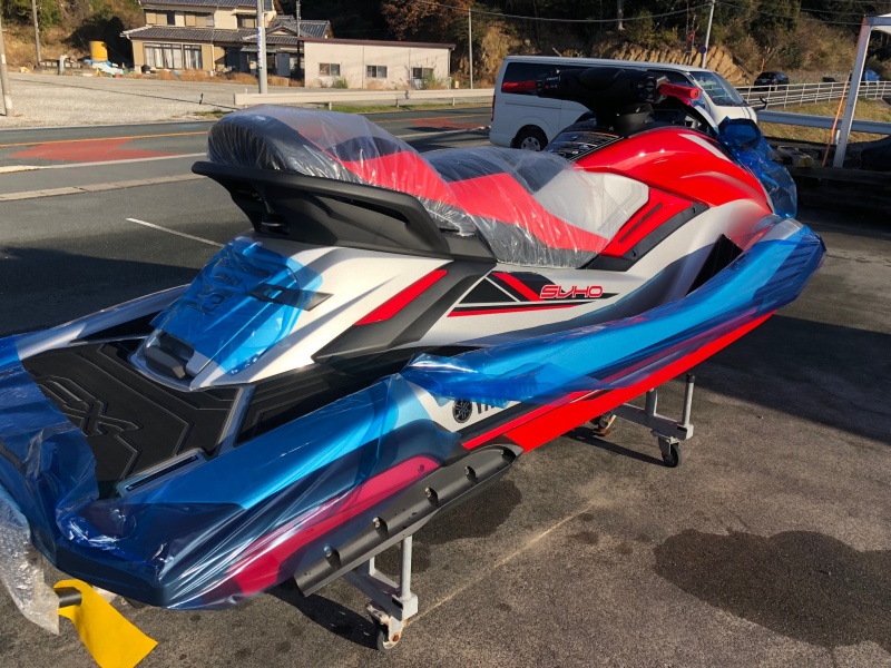新艇情報 ヤマハ MJ-FX Cruiser SVHO | 中古艇・新艇・販売店