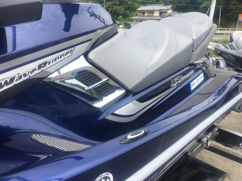 エンジンカバー 中古品 YAMAHA FX-SHO用 ヤマハ純正部品 26-16 マリンジェット ヤマハ ヤマハ発動機㈱
