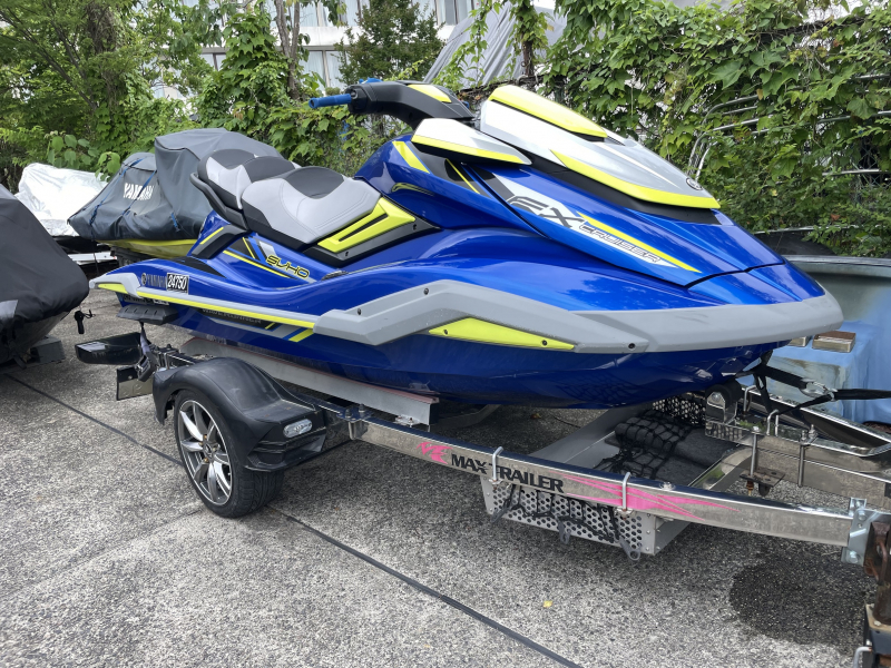 中古艇情報 ヤマハ FX-Cruiser SVHO | 中古艇・新艇・販売店検索