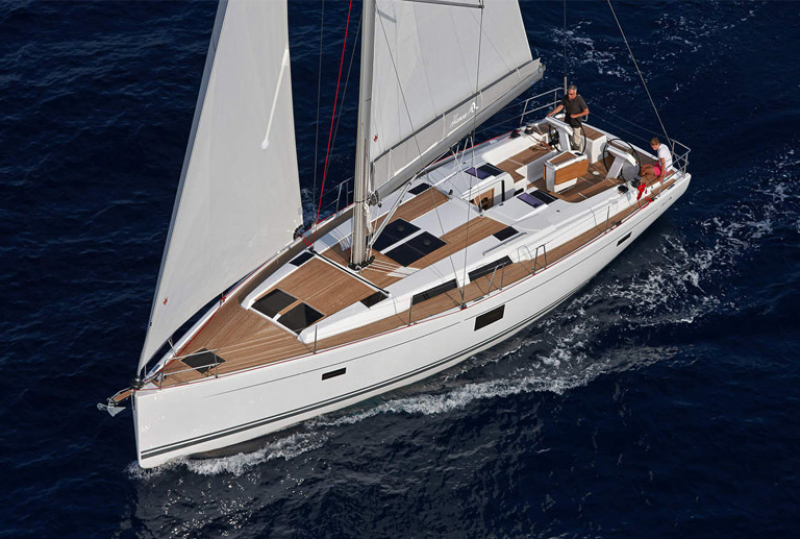 Hanse 455 中古即納艇