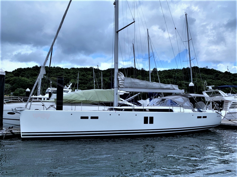 Hanse 545