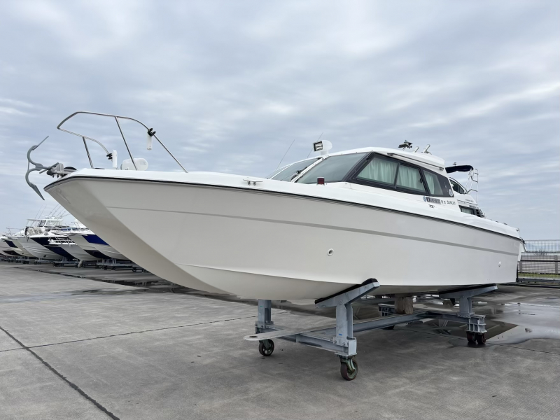 ニッサン サンキャット26 新品スズキ船外機搭載