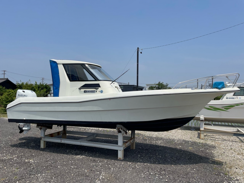 スズキ F230 新品エンジン換装済み