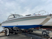 中古艇情報 ニッサン サンキャット-7.7 エンジン高馬力で快適