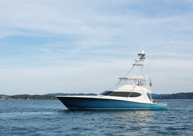 ハトラス Gt 70 Sport Fisherman 中古艇検索サイト ボートワールド