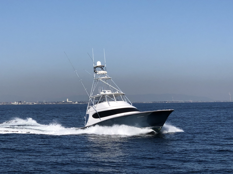 ハトラス Gt 70 Sport Fisherman 中古艇検索サイト ボートワールド