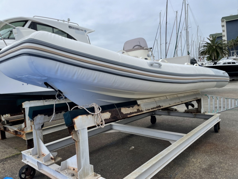 インフレータブルボート(海外) ZODIAC MEDLINE540写真