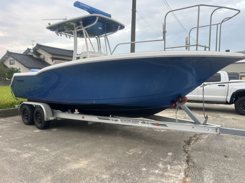 TideWater 230CC 2013model