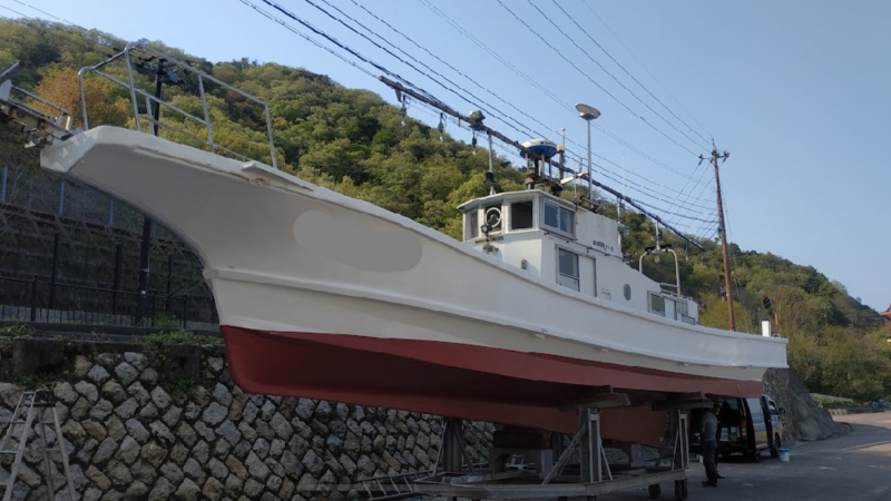 ヤマハ 遊漁船 40ft艇