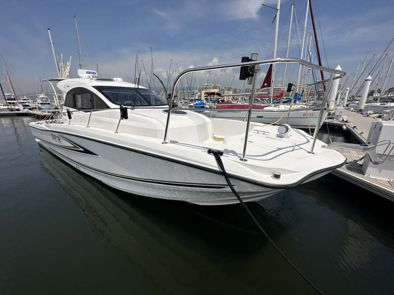 ヤマハ DFR-36HT アワー700バウ＆スタンスラスター付