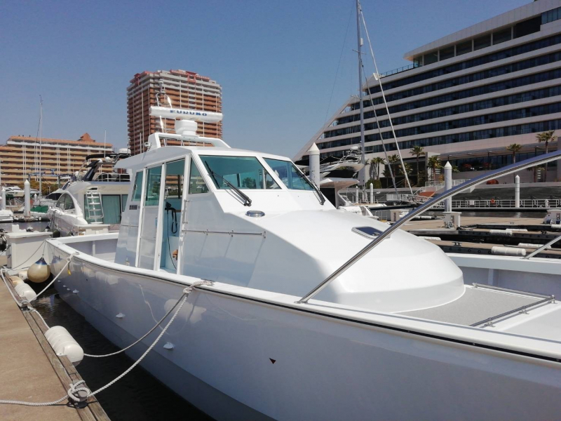その他メーカー(国内) 吉海造船 42ftジャイロ付き7.3トン型