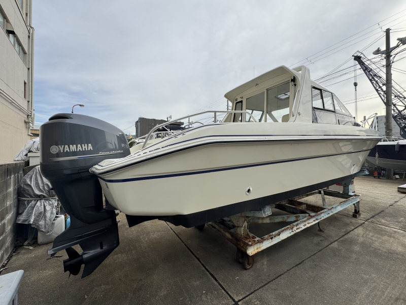 中古艇情報 ヤマハ FR-26 4スト200馬力付き | 中古艇・新艇